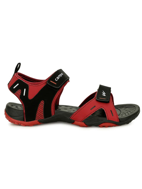 3K-SD-053A Red Men's Sandals
